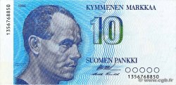 10 Markkaa FINLANDIA  1986 P.113a