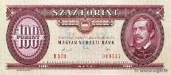 100 Forint UNGHERIA  1989 P.171h