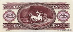 100 Forint HONGRIE  1989 P.171h TTB+