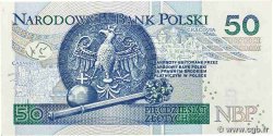 50 Zlotych POLOGNE  2012 P.185 TTB+