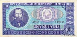 100 Lei ROMANIA  1966 P.097a