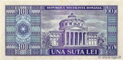 100 Lei ROUMANIE  1966 P.097a TTB+