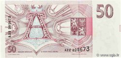 50 Korun RÉPUBLIQUE TCHÈQUE  1993 P.04 TTB