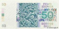50 Kroner NORVÈGE  1985 P.42b TTB