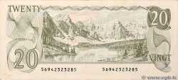 20 Dollars KANADA  1979 P.093c fVZ