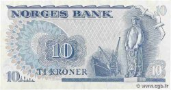 10 Kroner NORWAY  1982 P.36c VF