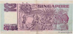 2 Dollars Lot SINGAPORE  1994 P.31A VF