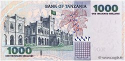 1000 Shilingi TANZANIE  2006 P.36b SUP+