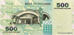 500 Shilingi TANZANIE  2003 P.35 SUP