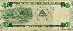 10 Cordobas NICARAGUA  2002 P.191 TB