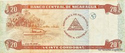 20 Cordobas NICARAGUA  2002 P.192 TB