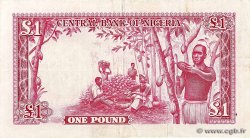 1 Pound NIGERIA  1958 P.04a TTB