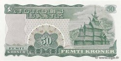 50 Kroner NORVÈGE  1979 P.37d SPL