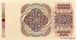 100 Kroner NORVÈGE  1993 P.43d TTB