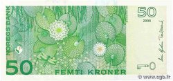 50 Kroner NORVÈGE  2008 P.46c SPL+