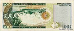 100000 Guaranies PARAGUAY  1998 P.219 TB+