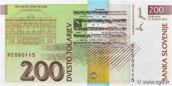 200 Tolarjev SLOVENIA  2001 P.15c XF-