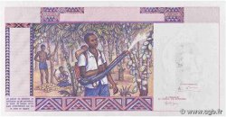 2500 Francs Fauté WEST AFRICAN STATES  1992 P.x12 UNC