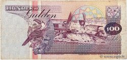 100 Gulden SURINAM  1998 P.139b VG
