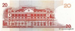 20 Piso FILIPPINE  2008 P.182j SPL