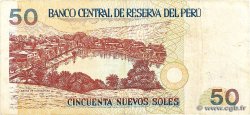 50 Nuevos Soles PERU  2006 P.180b F