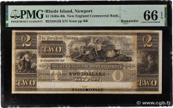 2 Dollars Non émis UNITED STATES OF AMERICA Newport 1830 P.- UNC