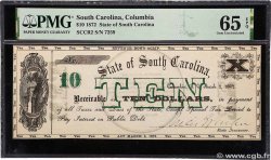 10 Dollars Non émis ESTADOS UNIDOS DE AMÉRICA  1872 P.-