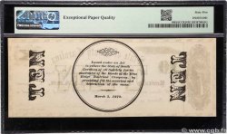 10 Dollars Non émis ESTADOS UNIDOS DE AMÉRICA  1872 P.- FDC