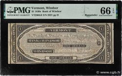 1 Dollar Non émis UNITED STATES OF AMERICA Windsor 1830 P.- UNC
