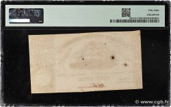 50 Centimes Non émis UNITED STATES OF AMERICA  1862 P.- AU
