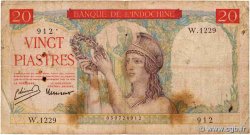20 Piastres FRENCH INDOCHINA  1949 P.081a