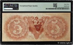 5 Dollars Non émis UNITED STATES OF AMERICA La Nouvelle-Orléans 1840 P.- UNC-