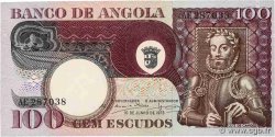 100 Escudos ANGOLA  1973 P.106