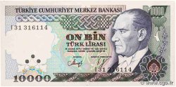 10000 Lira TURKEY  1984 P.200