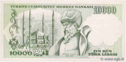 10000 Lira TURKEY  1984 P.200 AU