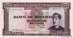500 Escudos MOZAMBIQUE  1967 P.118