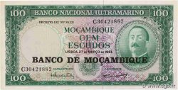 100 Escudos MOZAMBIQUE  1961 P.117