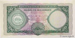 100 Escudos MOZAMBICO  1961 P.117 SPL