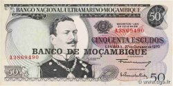 50 Escudos MOZAMBIQUE  1976 P.116