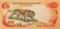 500 Dong VIETNAM DEL SUD  1972 P.33a q.FDC