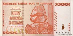 50 Billions Dollars ZIMBABWE  2008 P.87