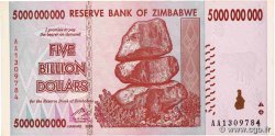 5 Billions Dollars ZIMBABWE  2008 P.84