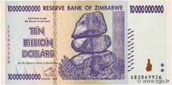 10 Billions Dollars ZIMBABWE  2008 P.85