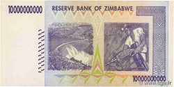 10 Billions Dollars ZIMBABWE  2008 P.85 SPL