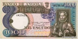 1000 Escudos ANGOLA  1973 P.108