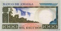 1000 Escudos ANGOLA  1973 P.108 AU