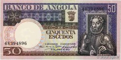 50 Escudos ANGOLA  1973 P.105