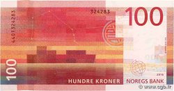 100 Kroner NORVÈGE  2016 P.54 ST