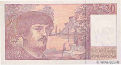 20 Francs DEBUSSY à fil de sécurité FRANCIA  1992 F.66bis.03 SPL