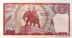 100 Baht THAILAND  1978 P.089 VF+